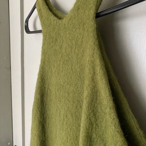 Hamnet Active London wool +mohair mini dress